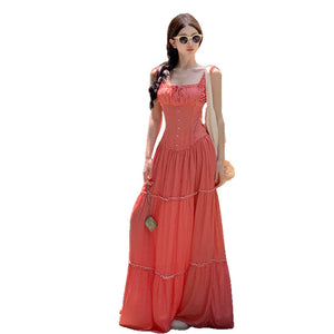 Fashion Graceful Slip Dress Dress Women