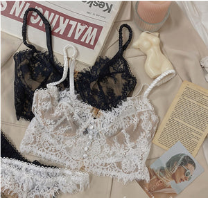 French Lace Lingerie Set