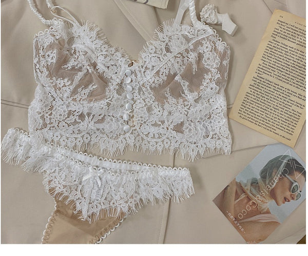 French Lace Lingerie Set