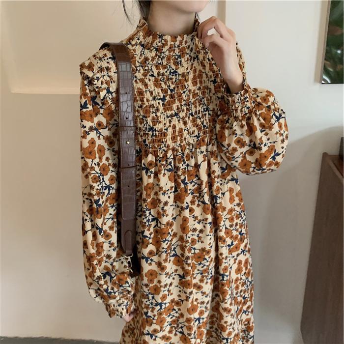 Women S Long Floral Dress