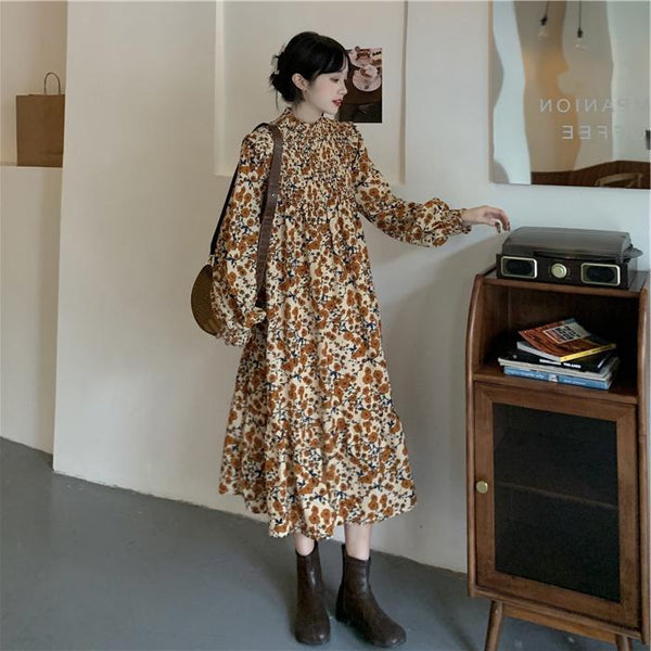 Women S Long Floral Dress