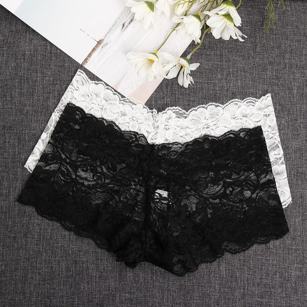 Lace Lingerie Pants