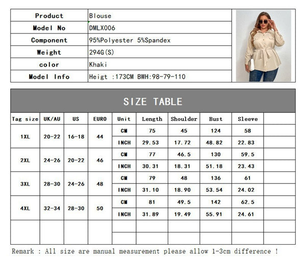 Plus Size Women Blouse Shirt Ladies Tops