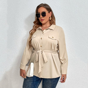 Plus Size Women Blouse Shirt Ladies Tops