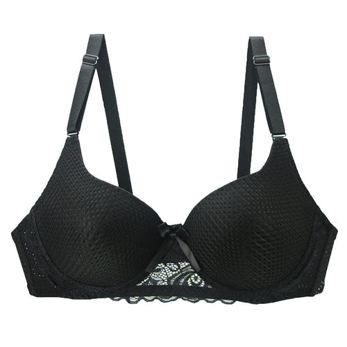 Plus Size Lace Lingerie Bra