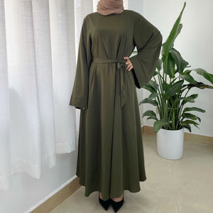 Robe Plus Size Muslim Dress