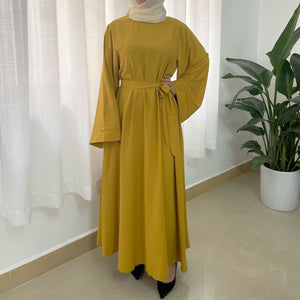 Robe Plus Size Muslim Dress