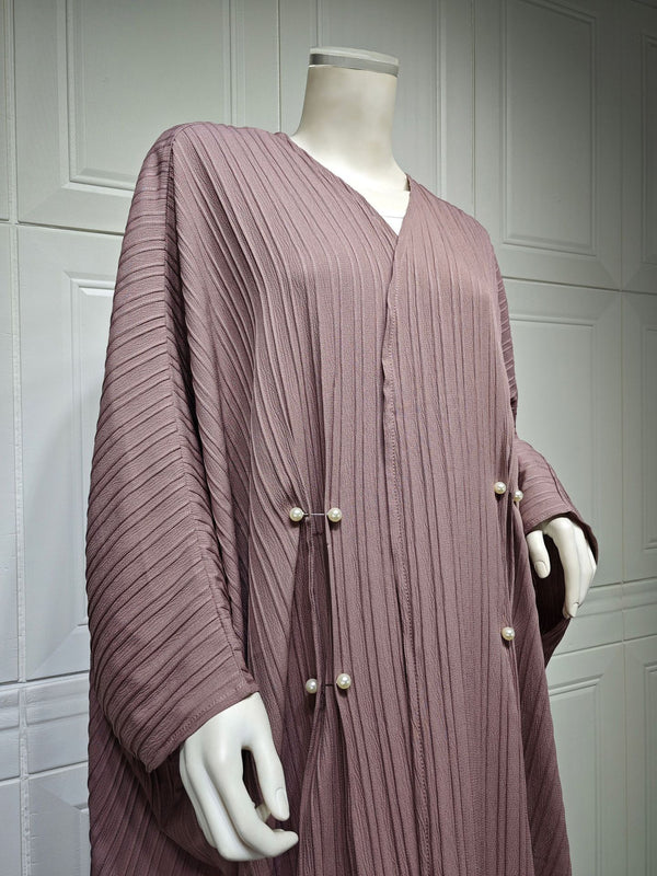 Modest Modern Fashion Turkish Striped