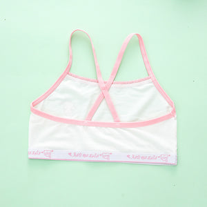 Primary School Students Development Period Girls Bra Sports Children's Underwear Vest