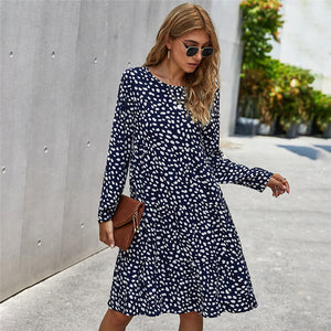 Classic Printed Dress