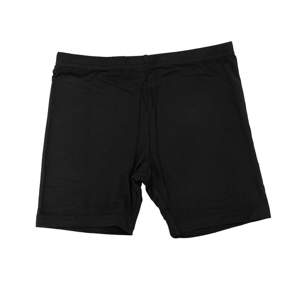 Girls Modesty Shorts - Black