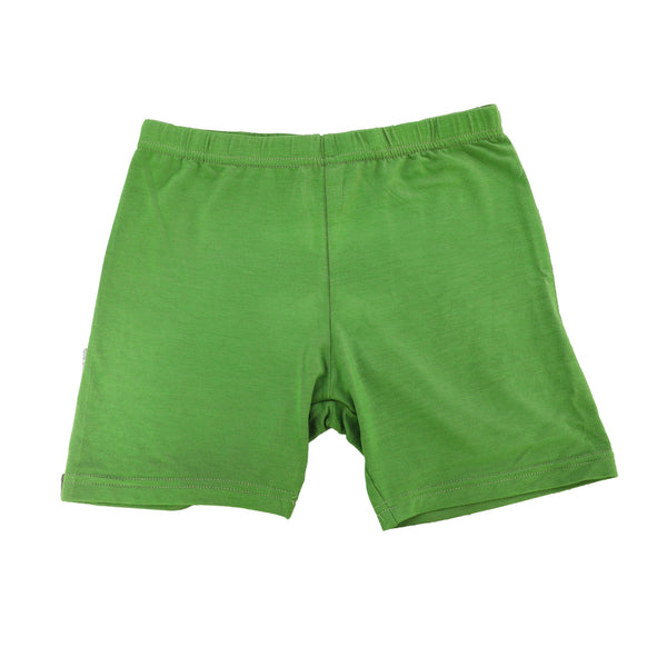 Girls Modesty Shorts - Green