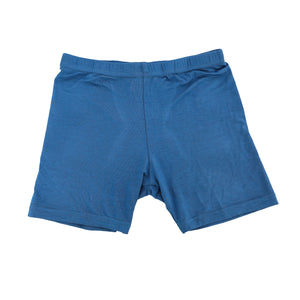 Girls Modesty Shorts - Blue